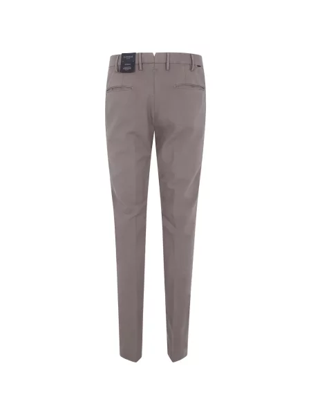 Pantaloni chino Incotex gri