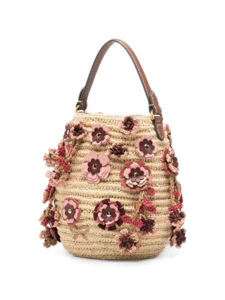 Geantă Anya Hindmarch cu model floral