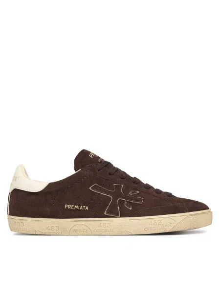 Premiata Сникърси Steven Var кафяв