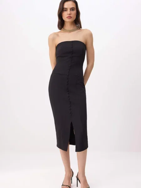 Trendyol Rochie negru