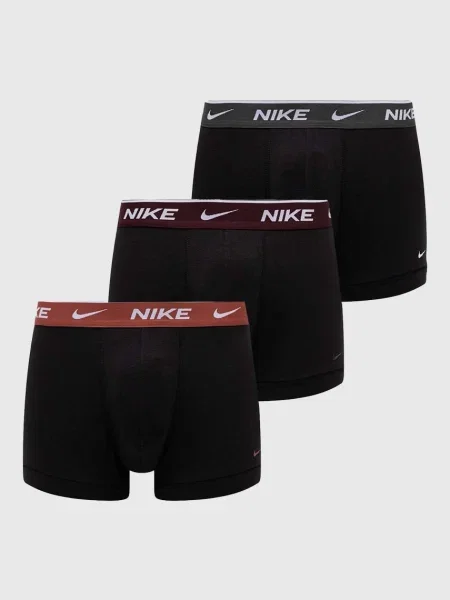 Stretch boxeralsó Nike fekete
