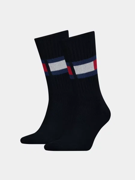 Tommy Hilfiger Шкарпетки Унісекс Темно-синій сині
