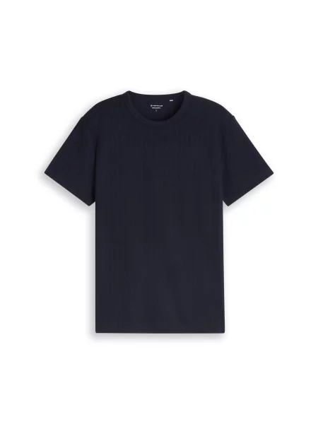 TOM TAILOR Tricou bleumarin