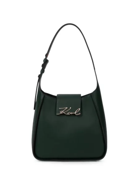 Geantă Karl Lagerfeld verde