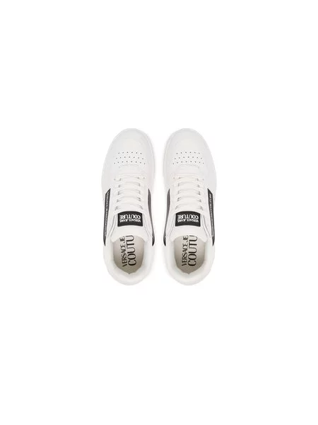 Sneakersy Versace Jeans Couture bílé