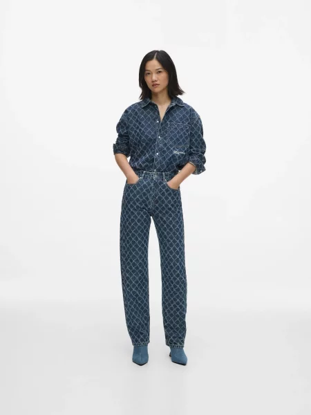 KARL LAGERFELD JEANS Jeans denim albastru