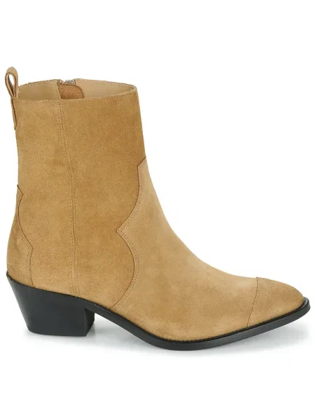 Pantofi Alohas din piele cowboy bej