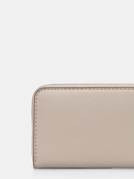 Peněženka Calvin Klein béžová