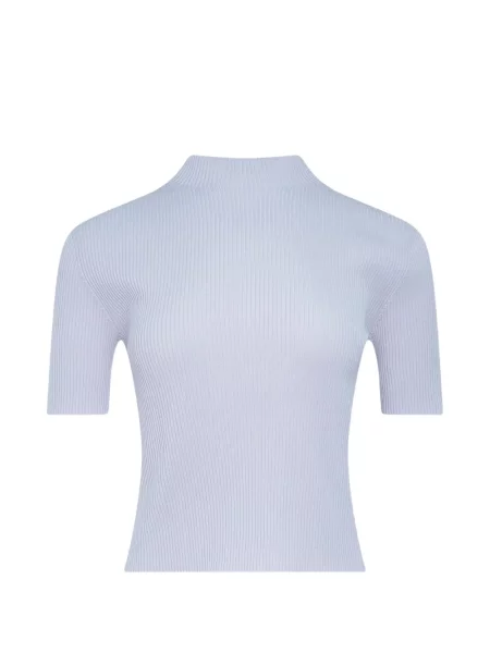 Scurt top Cfcl tricotate violet