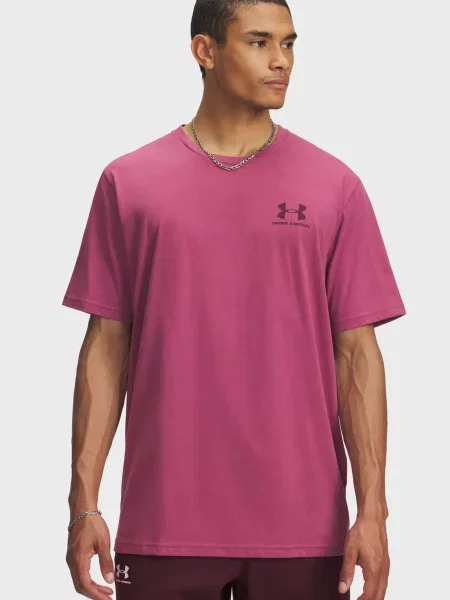 Футболка Under Armour розовая