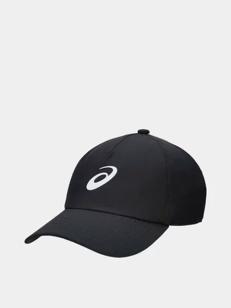 Asics Кепка Унісекс Поліестер/перероб. чорний