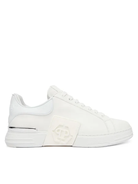 Sneakersy PHILIPP PLEIN SAFS biela