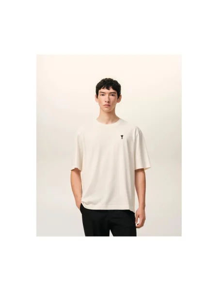 Tricou Ami Paris bej