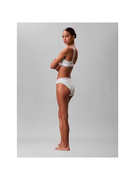Bikini Calvin Klein Jeans verde