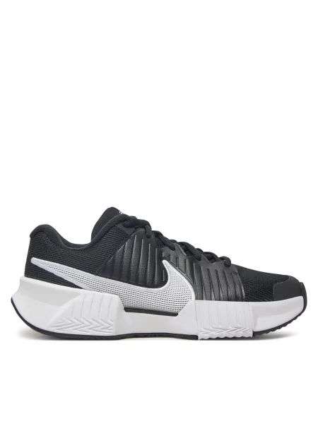 Încălțăminte pentru tenis Nike GP Challenge Pro negru