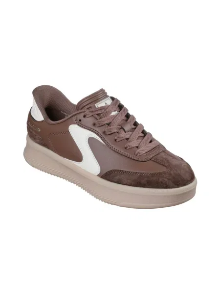 Pantofi Skechers maro