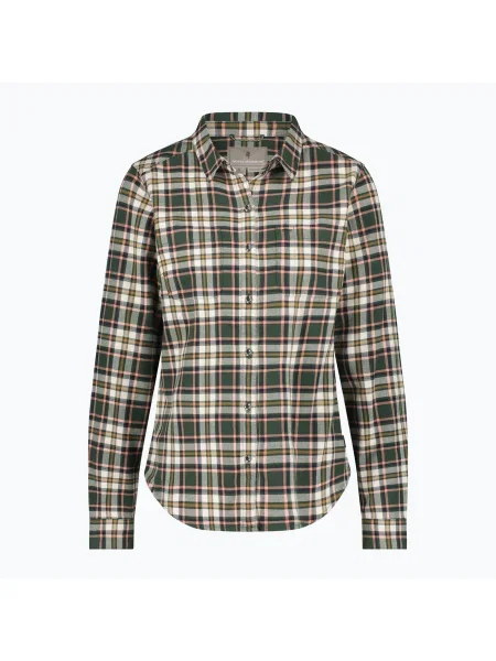 Дамска риза Royal Robbins Lieback Organic Cotton Flannel jungle green tomales pld зелено