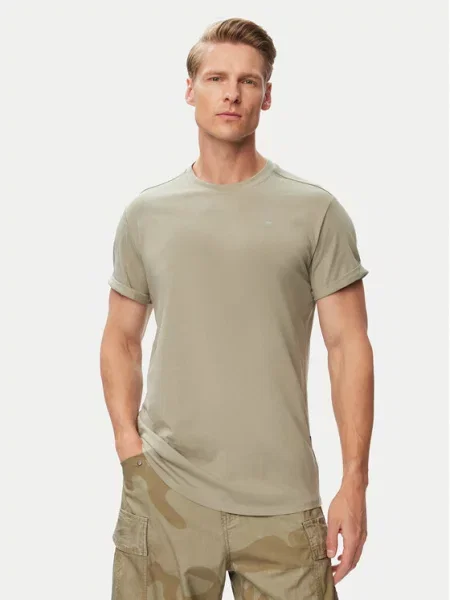 G-Star Raw Футболка Lash Сірий зелена