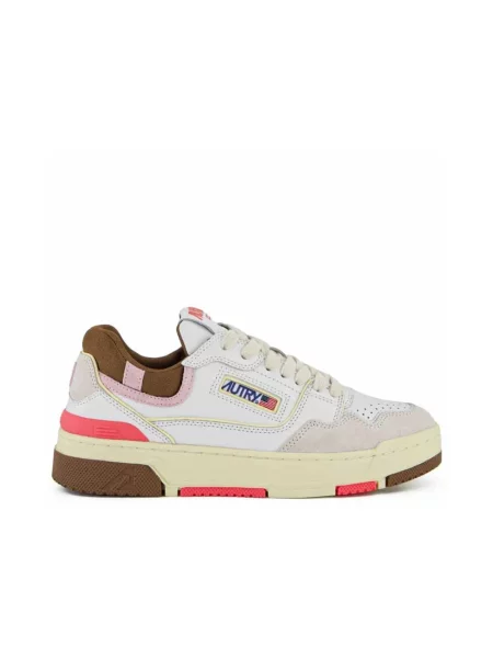 Sneakersy Autry skórzane białe