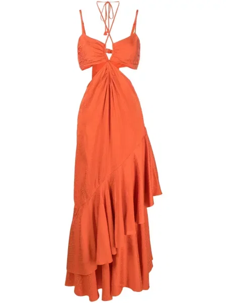 Rochie Johanna Ortiz de costum portocaliu