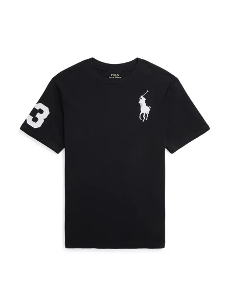 Polo Ralph Lauren Majica Regular Fit črna