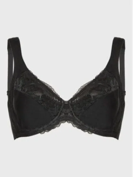 TRIUMPH Podprsenka Modern Lace+Cotton čierna