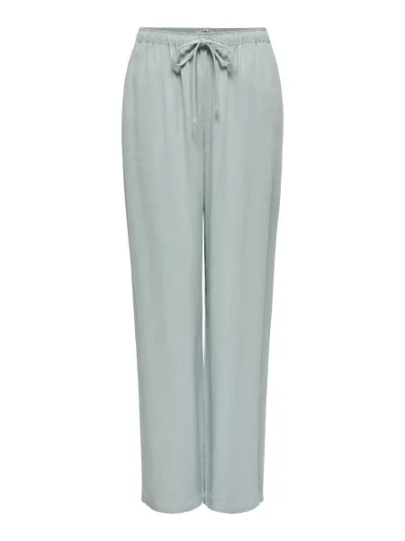 ONLY Pantaloni ONLSIESTA fumuriu albastru