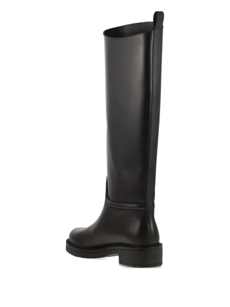 Botine Stuart Weitzman din piele negru
