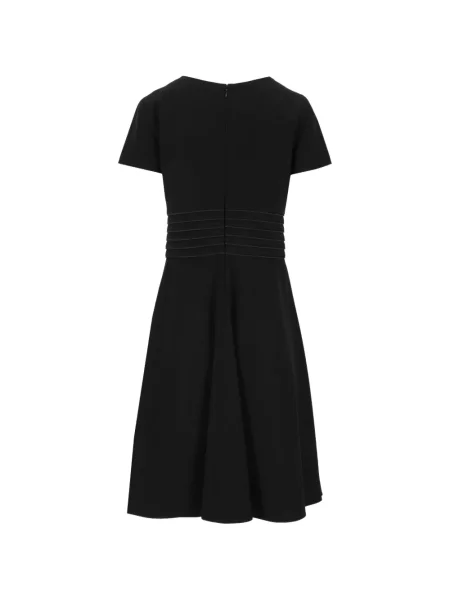 Къс мини рокля Emporio Armani черно