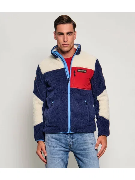 Napapijri Din fleece geacă Yupik