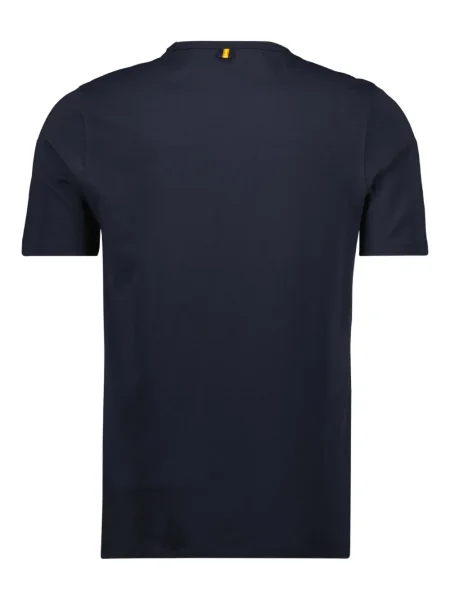 Tricou K-way cu autograf albastru