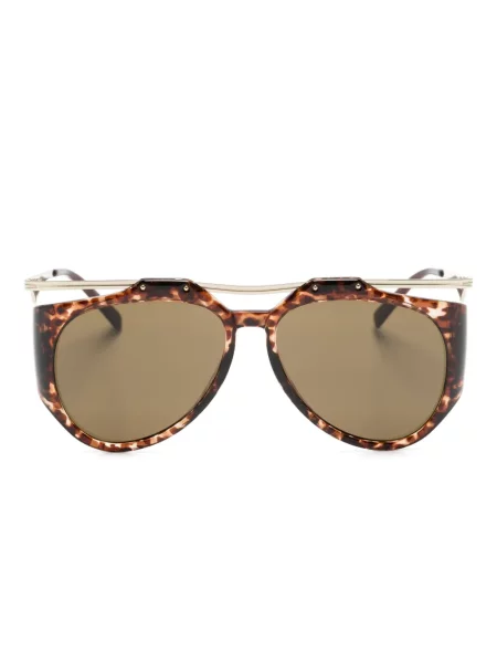 Sunčane naočale Saint Laurent Eyewear smeđa