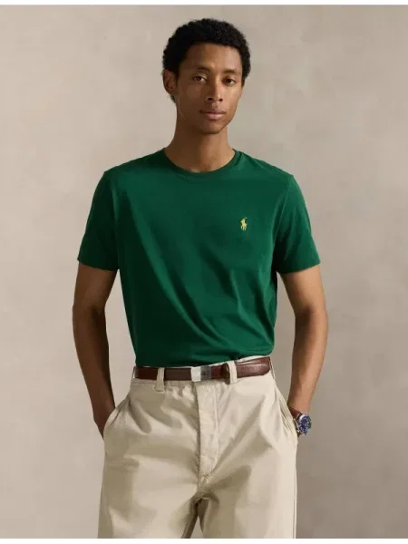 Polo Ralph Lauren tricou din verde