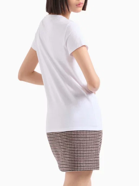 Футболка Armani Exchange белая
