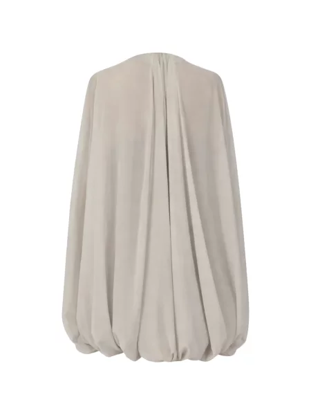 Rochie mini Rick Owens drapată gri