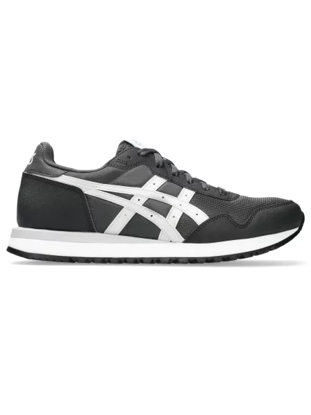 ASICS SportStyle Sportbačiai be auliuko TIGER RUNNER II grafito / juoda balta