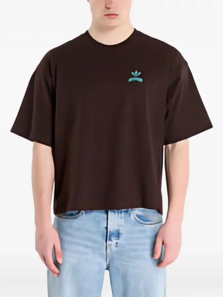 Tricou Adidas plic albastru