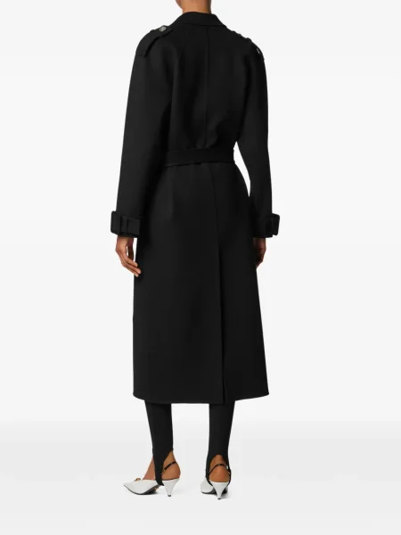 Palton Versace negru