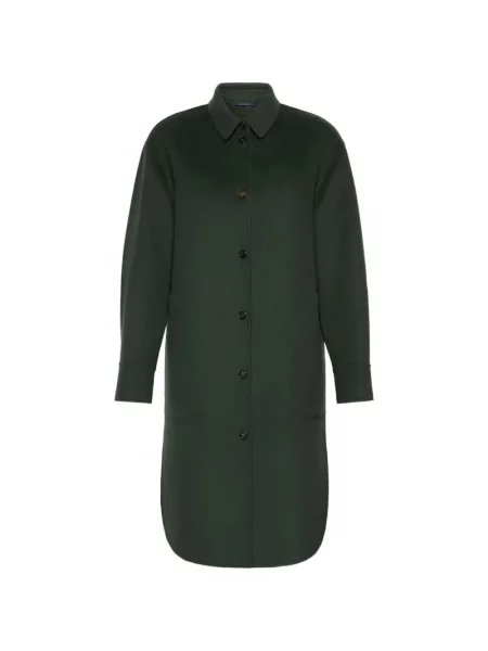 Palton 's Max Mara de lână verde