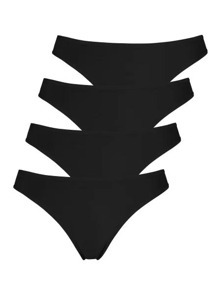 LASCANA Tanga negru
