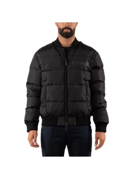 Kurtka bomber Dsquared2 czarny