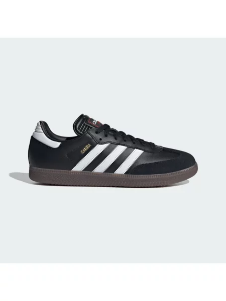 ADIDAS PERFORMANCE Sportovní boty Samba červená / černá bílá