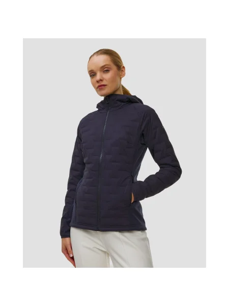 Jachtařská bunda Helly Hansen HP Hybrid Stretch Insulator navy tmavě modrá