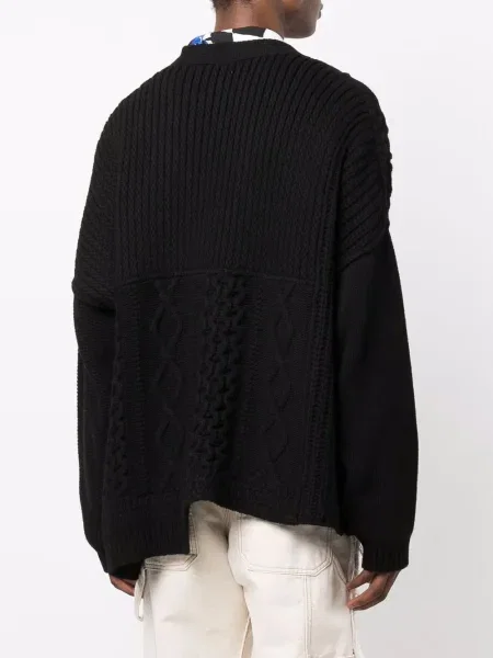 Cardigan Ambush tricotate negru