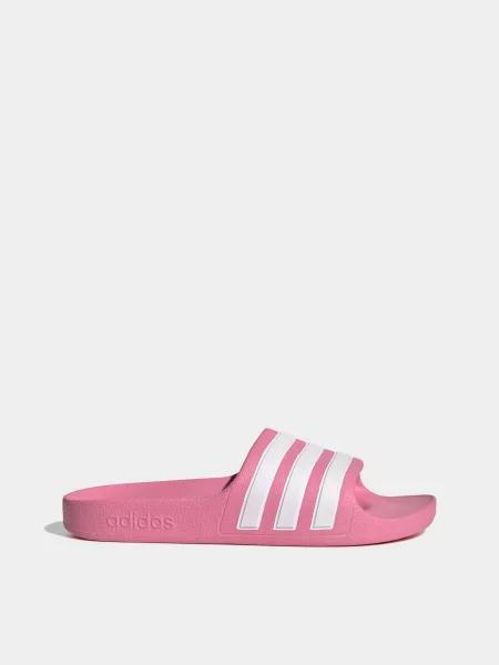 Детские шлепанцы Adidas розовые