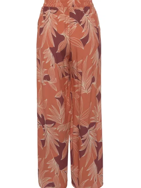 LASCANA Pantaloni / roșu bej