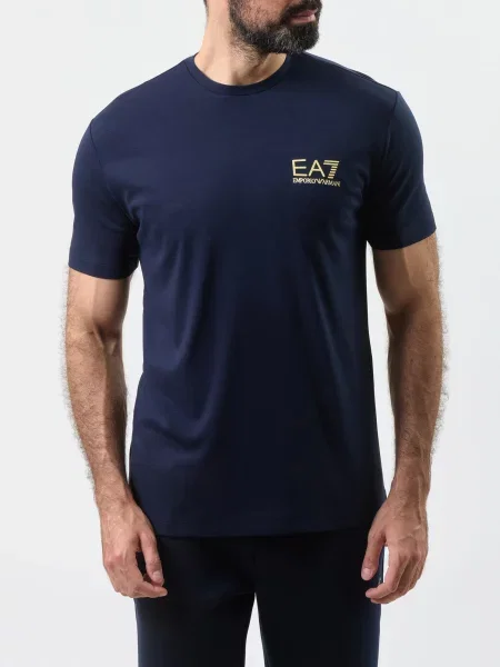 Футболка Ea7 Emporio Armani синя