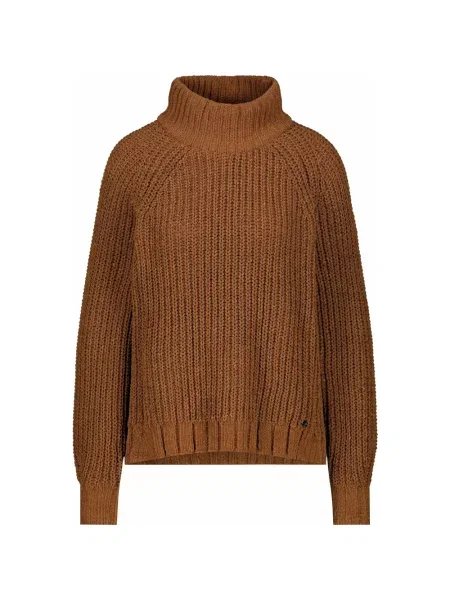 Sweter Monari brązowy