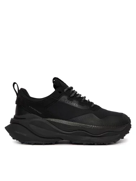 Clarks Sneakers Pace Trail Go Wp negru