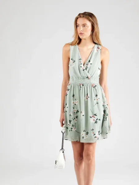 ABOUT YOU Rochie Cindy deschis / mai multe culori verde